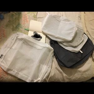 Ikea Packing Cubes and Shoe bag